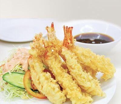 Deep Fried Prawns