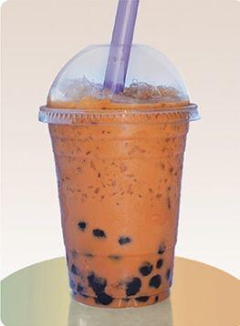 B03 Thai Ice Tea W/Milk Boba