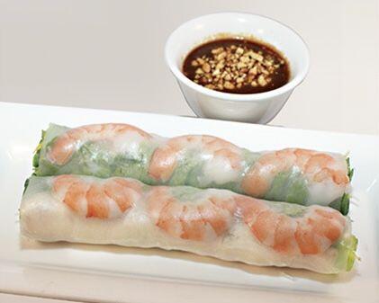 Fresh Spring Rolls